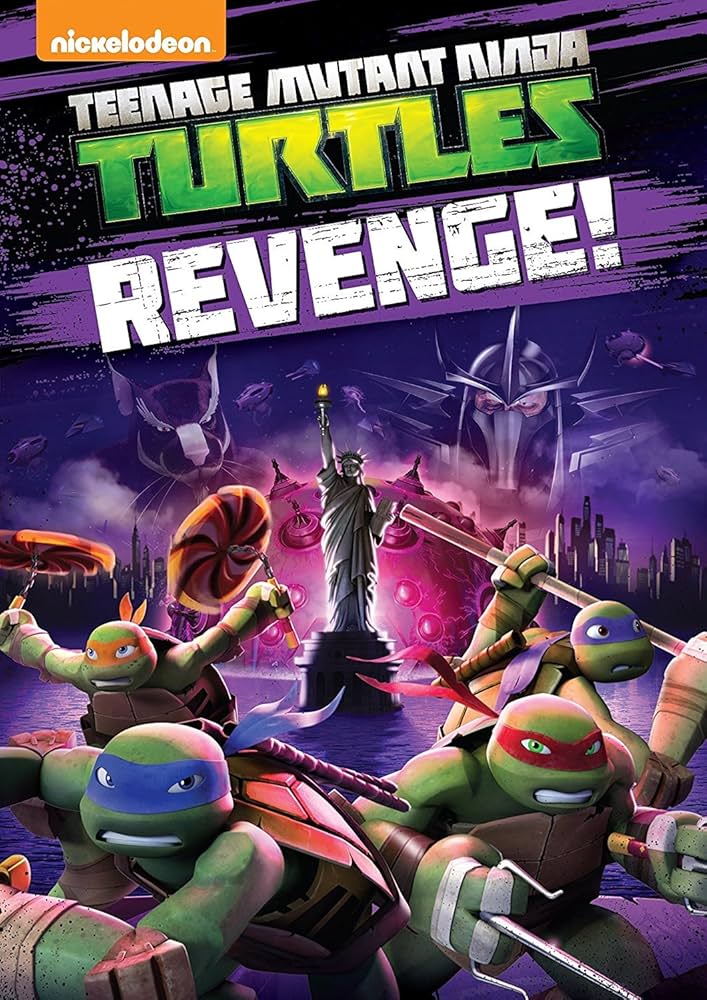 Amazon.co.jp: Teenage Mutant Ninja Turtles: Revenge [DVD] : DVD